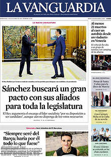 Periodico La Vanguardia