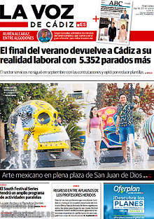 Periodico La Voz de Cádiz