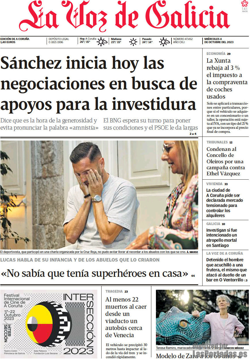 La Voz de Galicia
