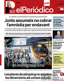 Periodico El Periódico de Catalunya(Català)