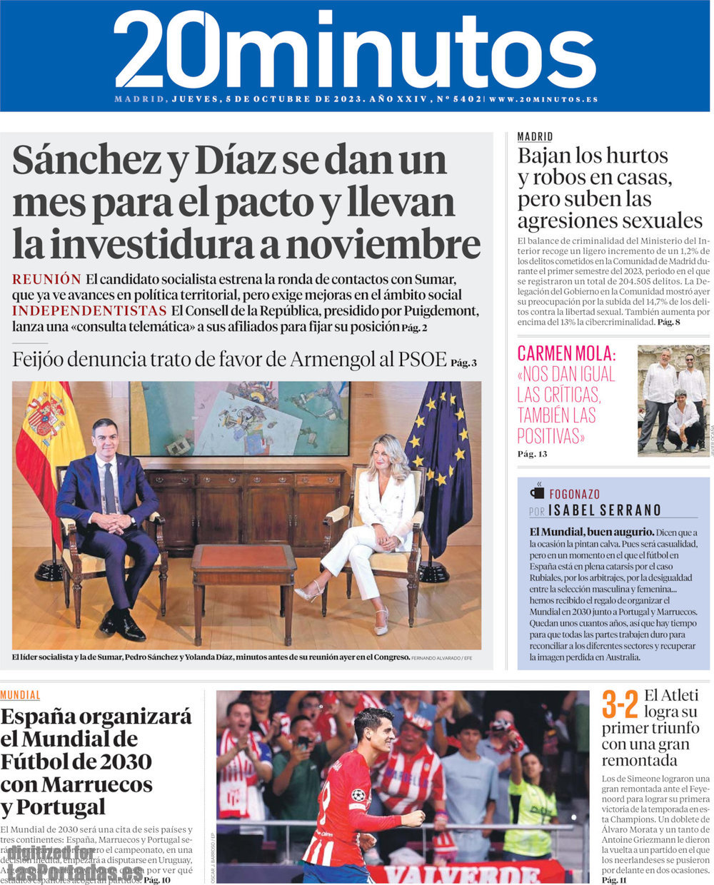 20 Minutos