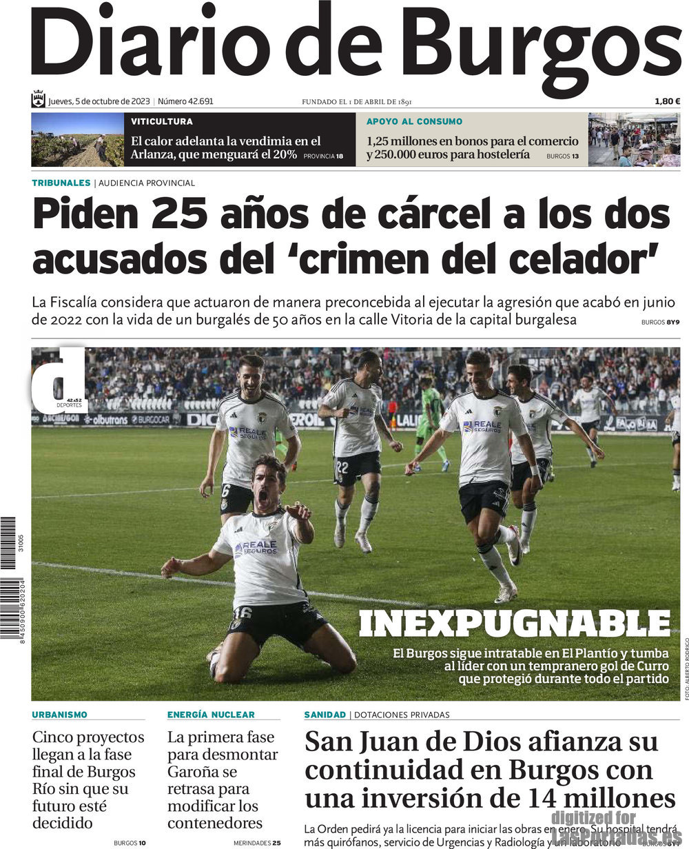 Diario de Burgos