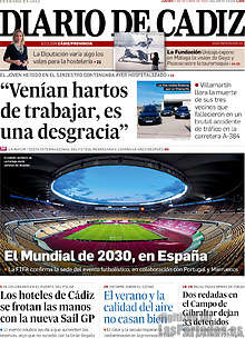 Periodico Diario de Cádiz