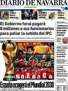 Periodico Diario de Navarra