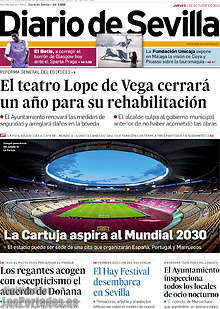 Periodico Diario de Sevilla