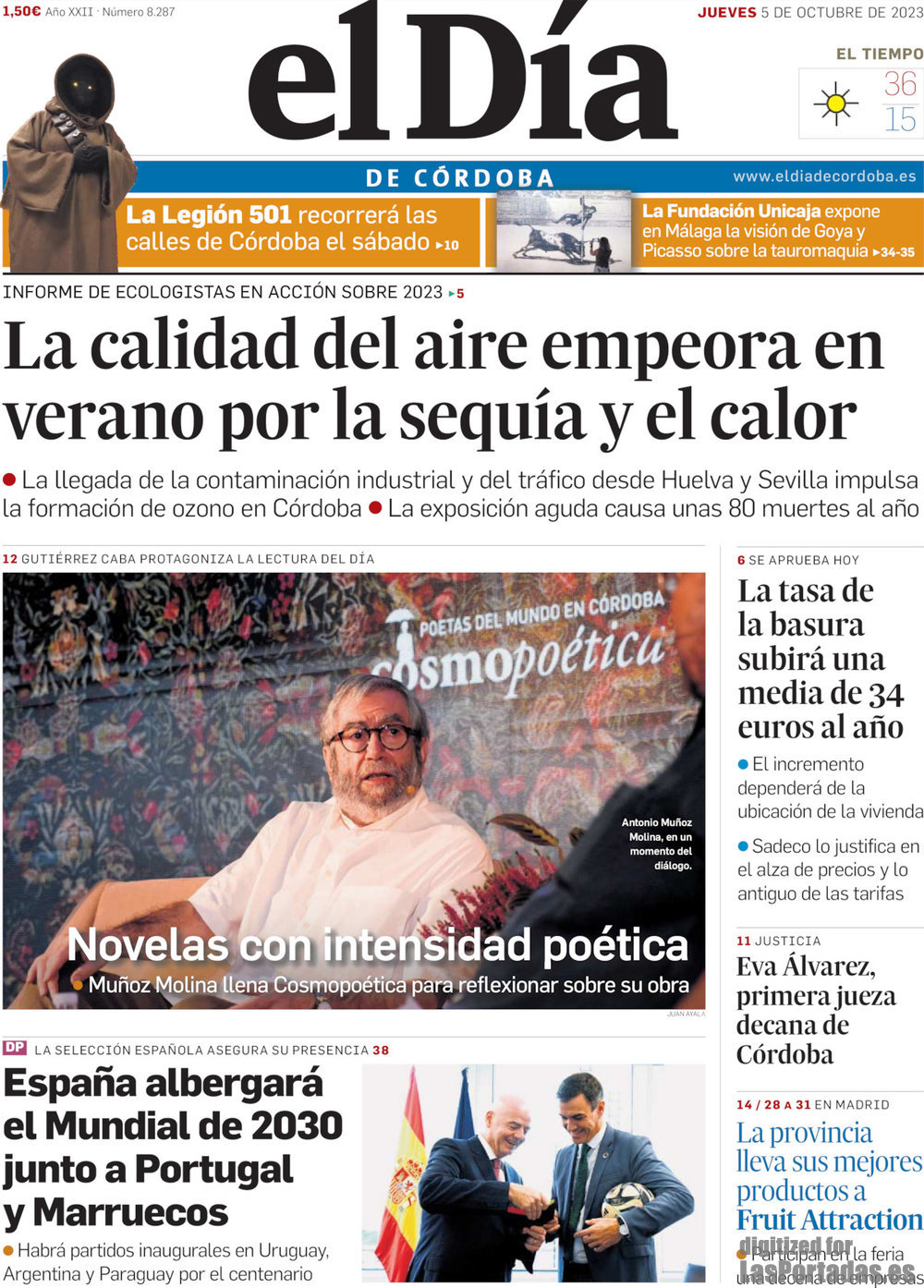 El Día de Córdoba