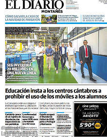 Periodico El Diario Montañés