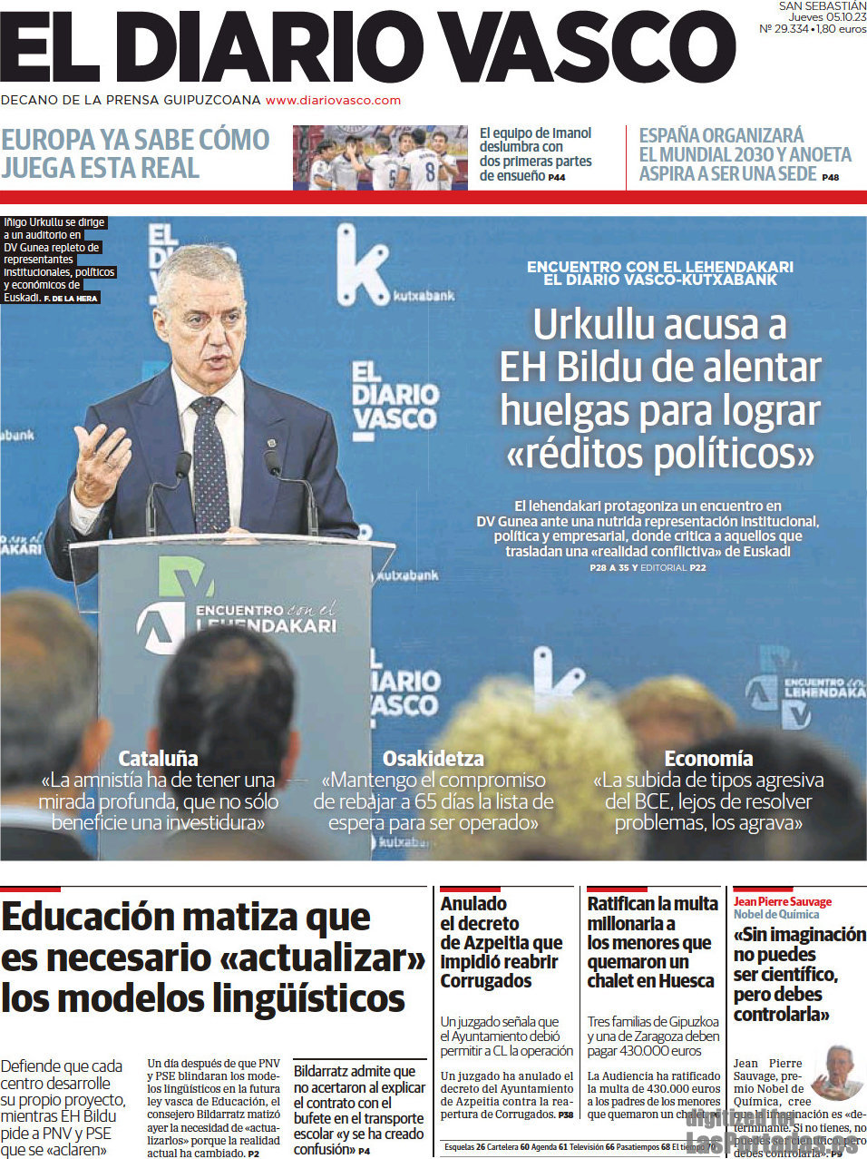 El Diario Vasco