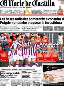 Periodico El Norte de Castilla