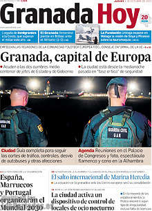 Periodico Granada Hoy
