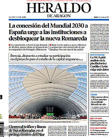 Periodico Heraldo de Aragon