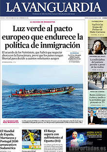 Periodico La Vanguardia