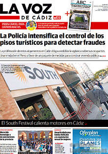 Periodico La Voz de Cádiz