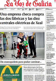 Periodico La Voz de Galicia