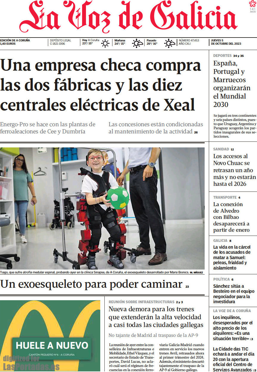 La Voz de Galicia