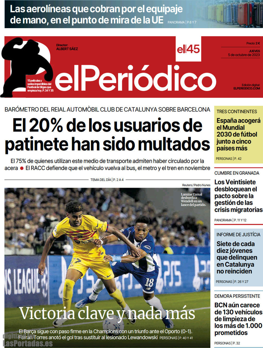 El Periódico de Catalunya(Castellano)