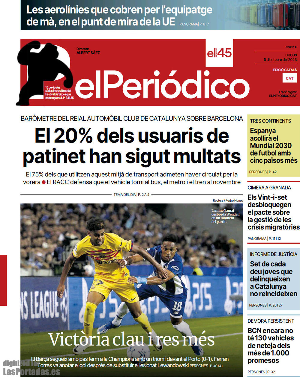 El Periódico de Catalunya(Català)