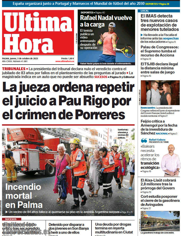 Última Hora