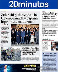 Periodico 20 Minutos