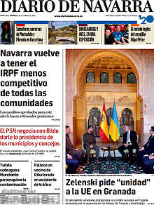Periodico Diario de Navarra