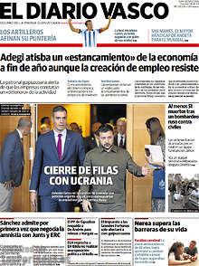 Periodico El Diario Vasco