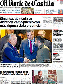 Periodico El Norte de Castilla