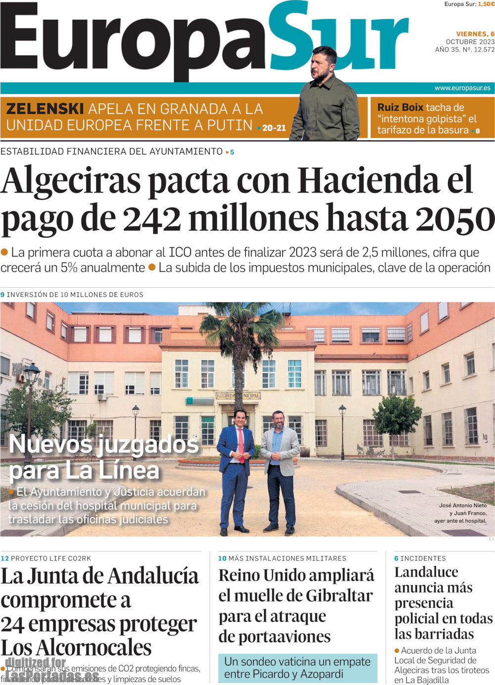 Europa Sur