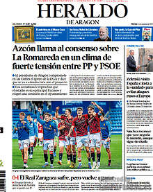 Periodico Heraldo de Aragon
