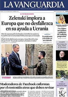 Periodico La Vanguardia