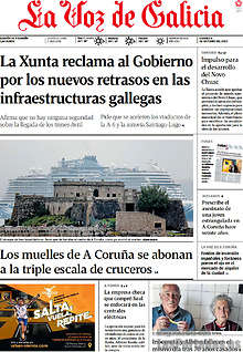 Periodico La Voz de Galicia