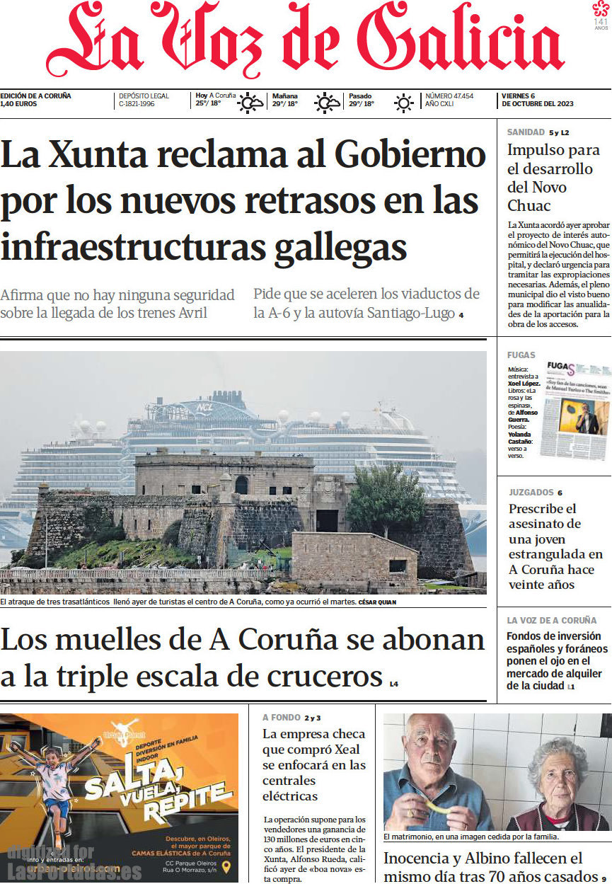 La Voz de Galicia