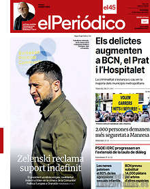 Periodico El Periódico de Catalunya(Català)