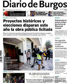 Periodico Diario de Burgos