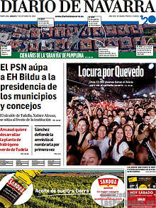 Periodico Diario de Navarra