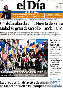 Periodico El Día de Córdoba