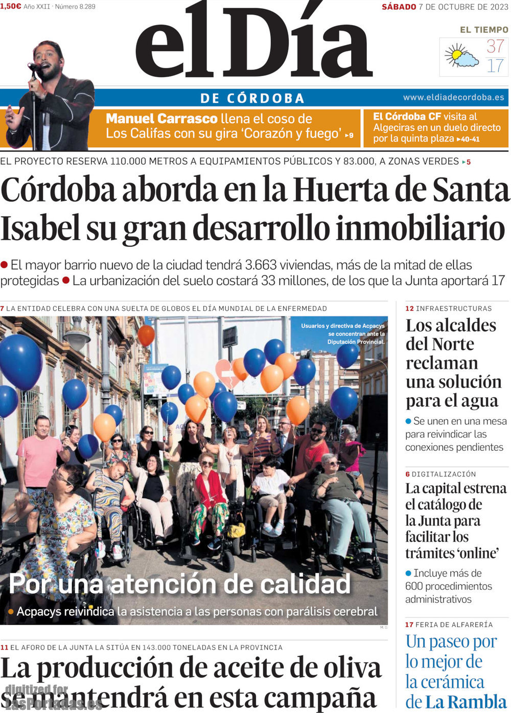 El Día de Córdoba