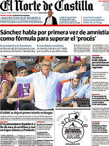 Periodico El Norte de Castilla