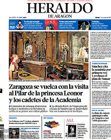 Periodico Heraldo de Aragon