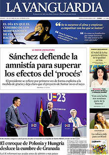 Periodico La Vanguardia