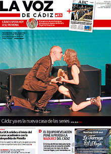 Periodico La Voz de Cádiz