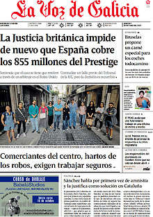 Periodico La Voz de Galicia