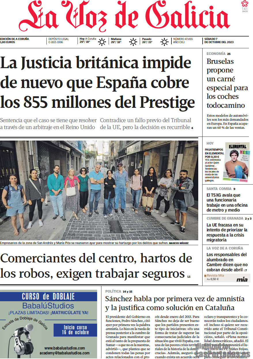 La Voz de Galicia