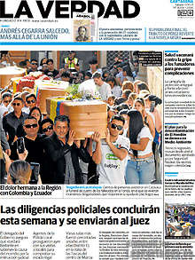 Periodico La Verdad Cartagena