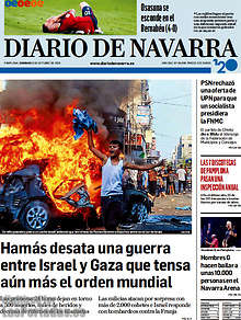 Periodico Diario de Navarra