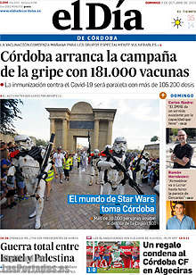 Periodico El Día de Córdoba