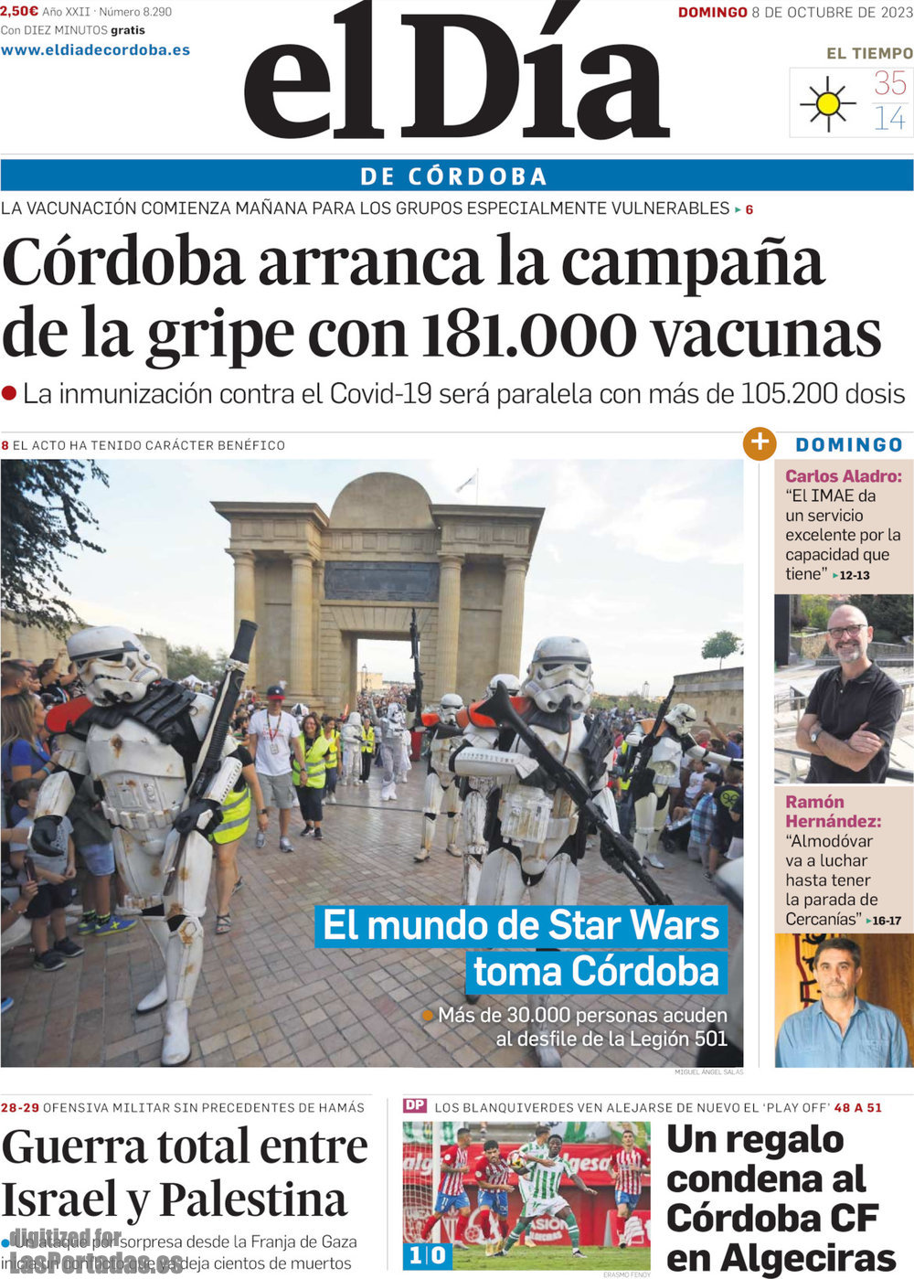 El Día de Córdoba