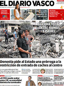 Periodico El Diario Vasco