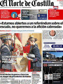 Periodico El Norte de Castilla