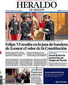 Periodico Heraldo de Aragon