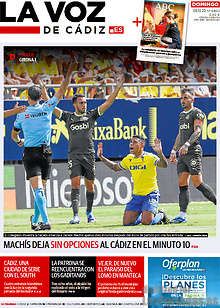 Periodico La Voz de Cádiz